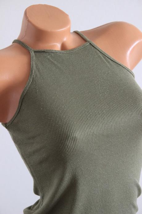 Khaki body top, xs, xs