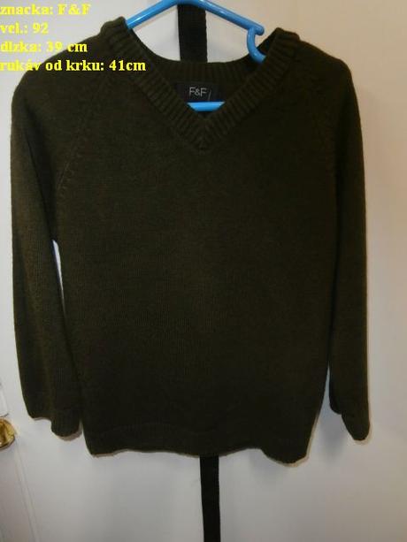 Pulóver, f&f,92