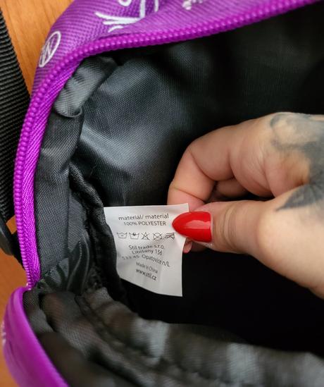 Taška cez plece stil, 