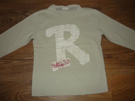 Tričko s dlhým rukávom-110, 110