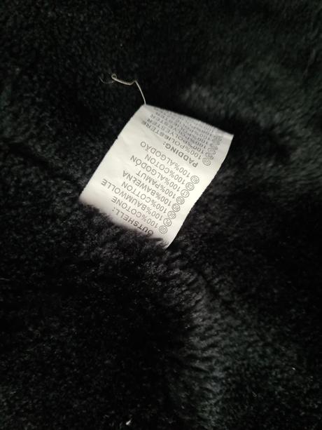 Zelena zimná bunda, m