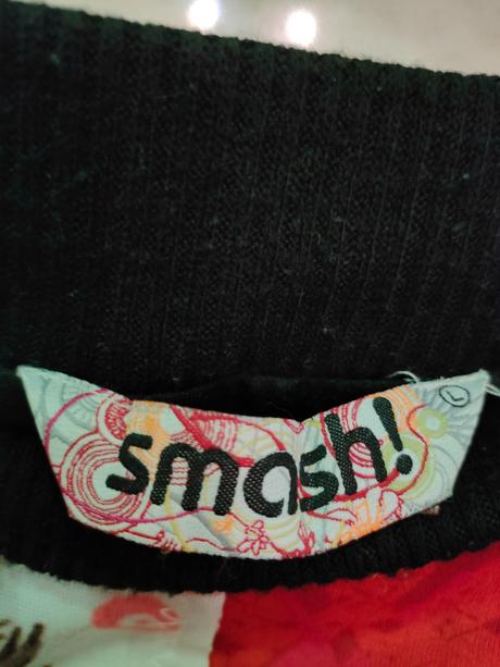 Teplá sukňa smash, smash!,l