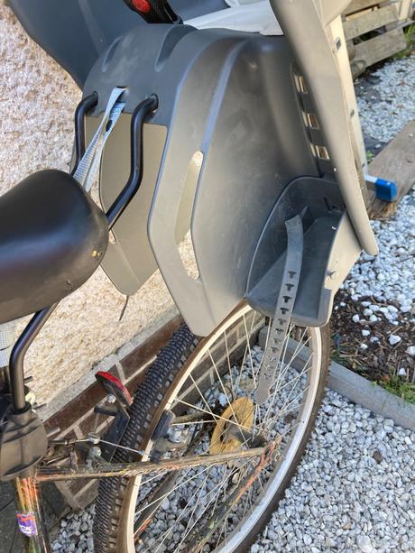 Detska cyklisticka sedacka, 