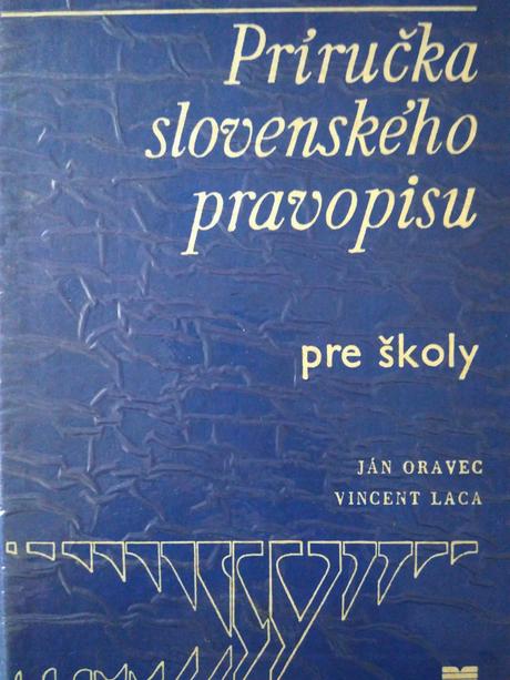 Príručka slovenského pravopisu, 