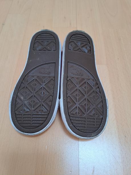 Plátené tenisky, vd. max 17,5 cm, converse,26