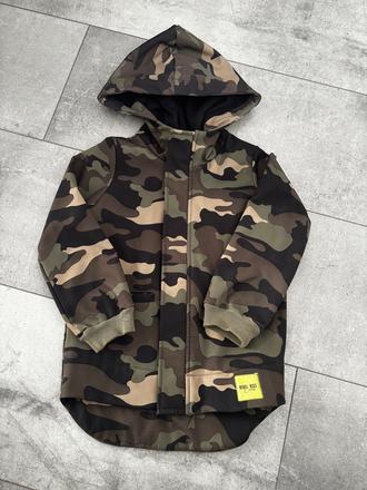 Rebel softshelova bunda 110, rebel kids,110