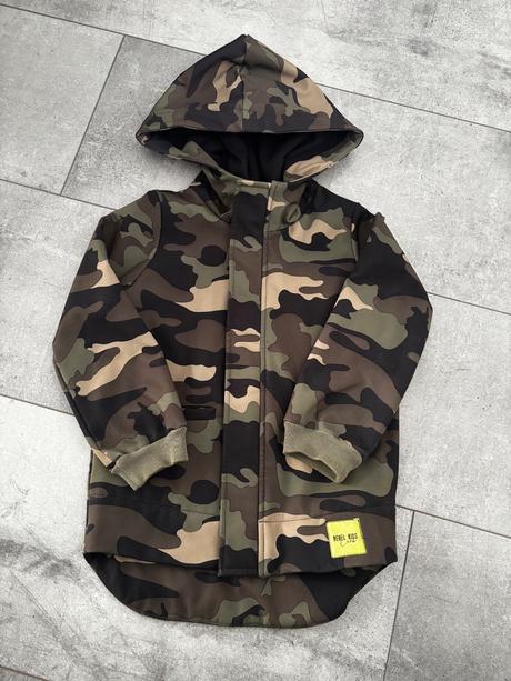 Rebel softshelova bunda 110, rebel kids,110