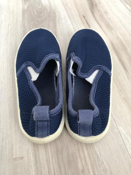 Tenisky - plátenky, h&m,28