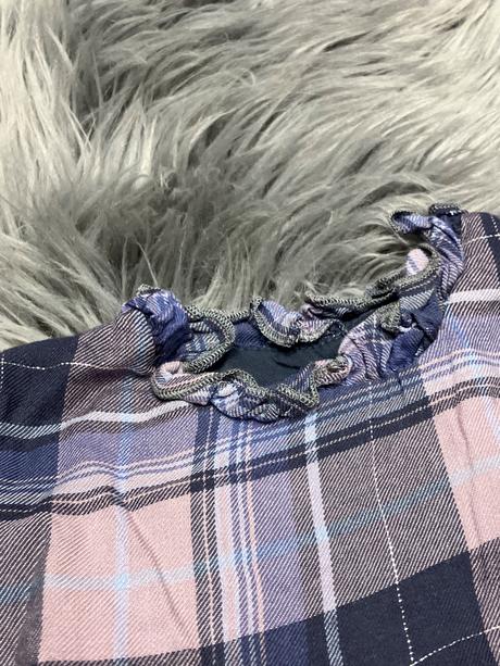 Dievčenské kockované šaty (74-80), george,74