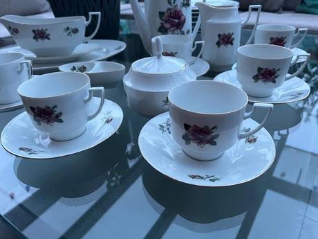 Luxusná porcelánová súprava pirken hammer, 