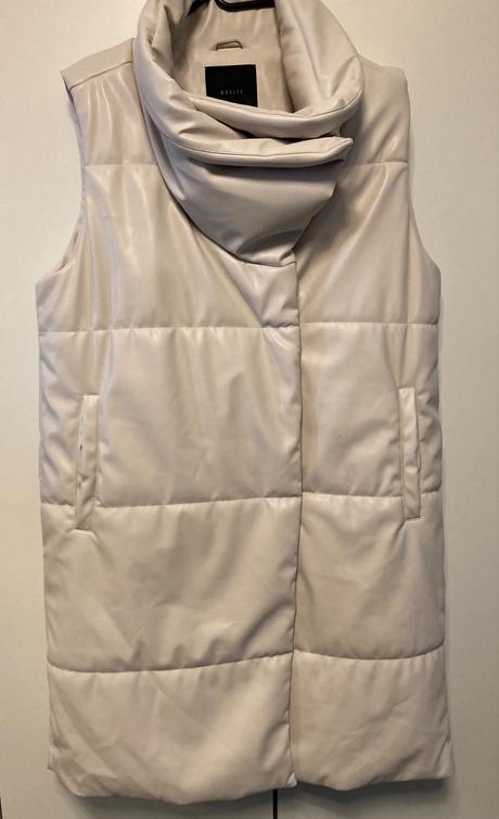 Koženková nepremokavá teplá vesta mohito, mohito,38