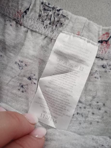 Dievčenská kraťasy 110/116, 110