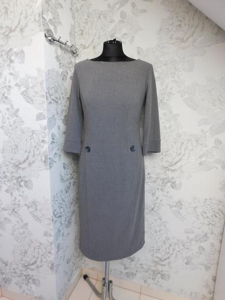 Trendy elegantne saty, 38