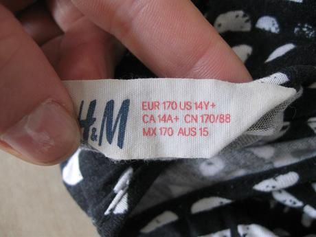 Letné šaty, 164/170 alebo s/m, h&m,s