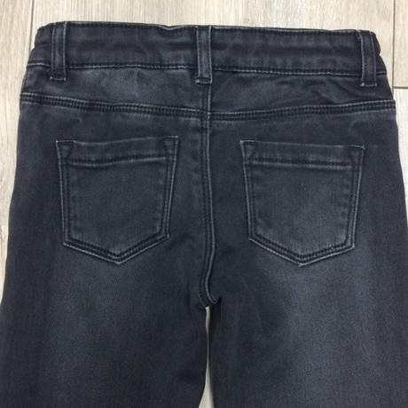 Rifle slim čierne dievčenské ovs č.110, 4-5y, ovs,110