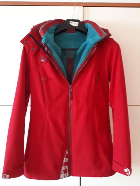 Nosičská bunda 3 v 1, s