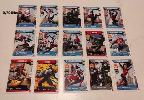 Kartičky mission arena iba vybalené, 