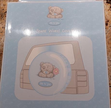 Návlek na koleso blue nose tatty teddy, 