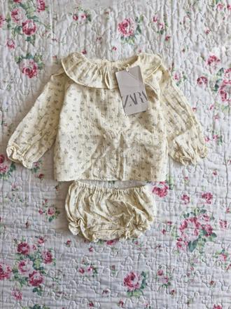 Mušelínový set - zara, zara,74