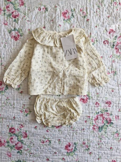 Mušelínový set - zara, zara,74