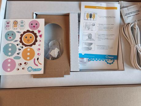 Monitor dychu, pestúnka nanny bm-02, nanny