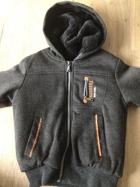 Zateplená chlapčenská jesenná bundicka, v. 4roky, 110