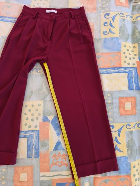 Široké nohavice, s