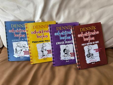 Denník odvážneho bojka 2, 4, 5, 7, 