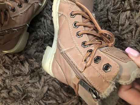 Zimné kožené topánočky john garfield, john garfield,30