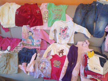 Megabalík oblečenia, 68–80