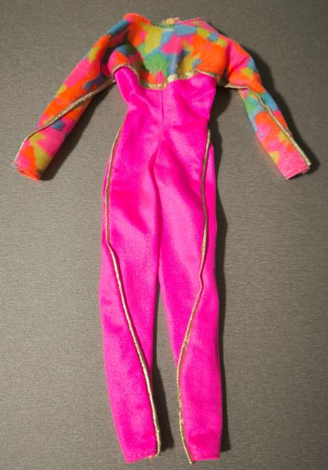 Barbie oblečenie ski fun, 