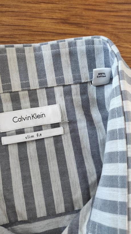 Pánska košeľa calvin klein, calvin klein,42