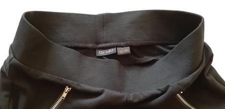 Čierne legíny esmara s 36/38, esmara,s