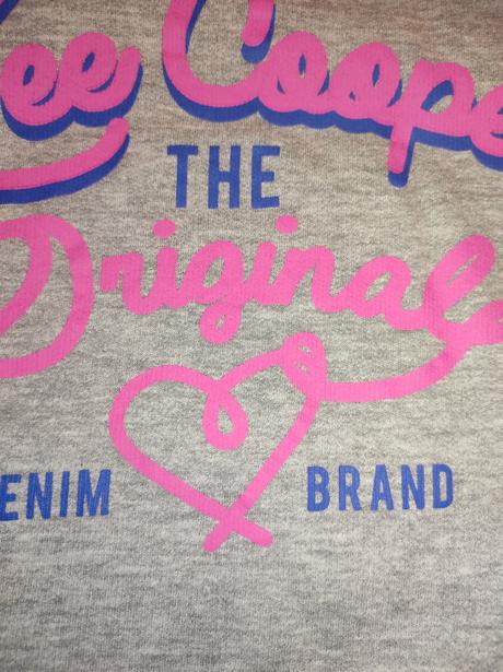 Dámska mikina, lee cooper,m