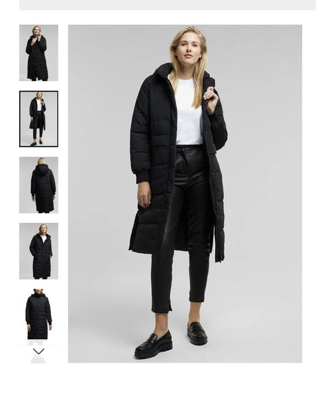 Dlha zimna bunda esprit, esprit,xs