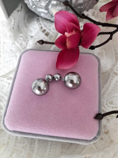 Náušnice perly,