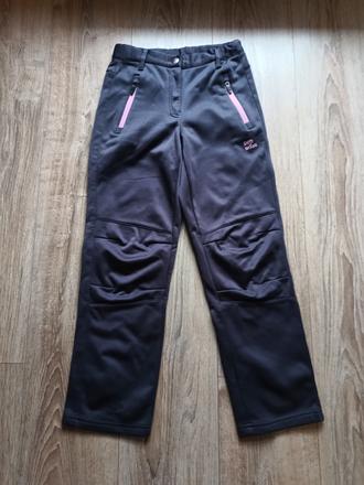 Softshelové nohavice, crivit,140