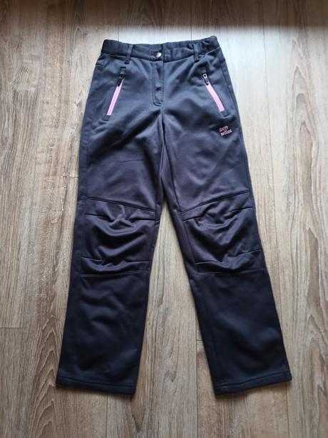 Softshelové nohavice, crivit,140