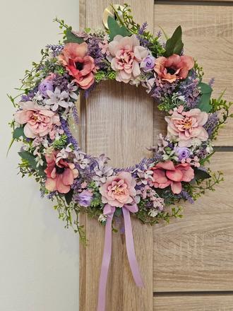 Celoročný veniec na dvere, 