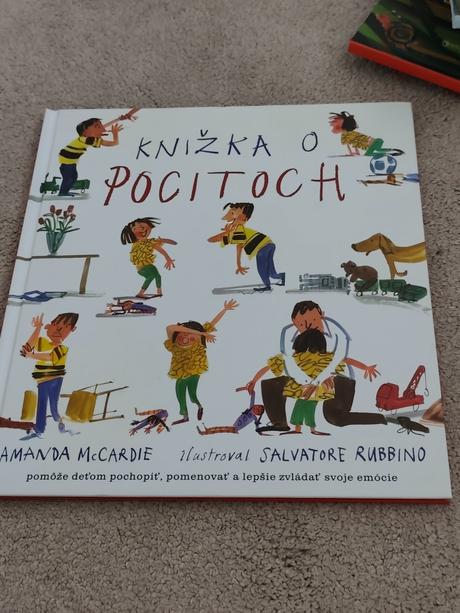 Knižka o pocitoch, 