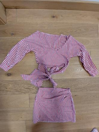 Nenosený letný komplet, s