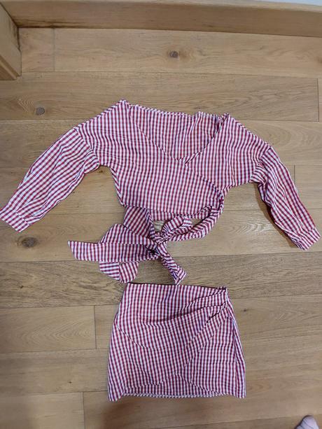 Nenosený letný komplet, s