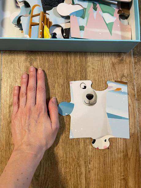 Janod puzzle tactile na lade velke diely,