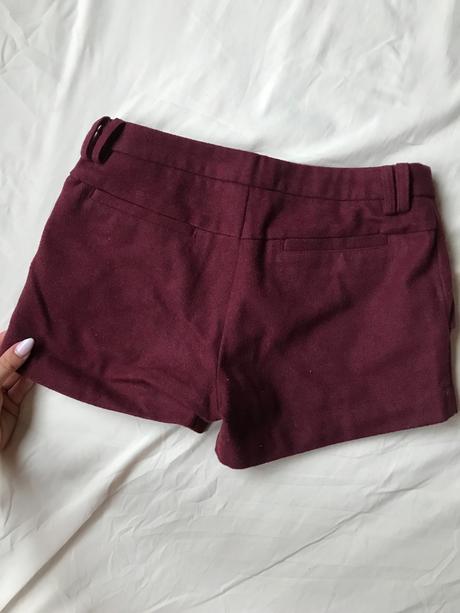 Šortky na jeseň, xs