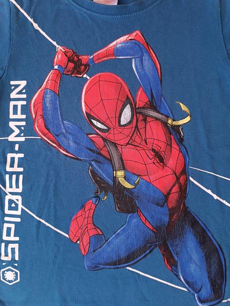 Tričko s krátkym rukávom, marvel,122