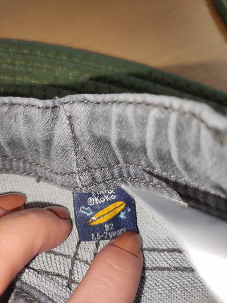 Riflové kraťasy pre chlapčeka 92, 92