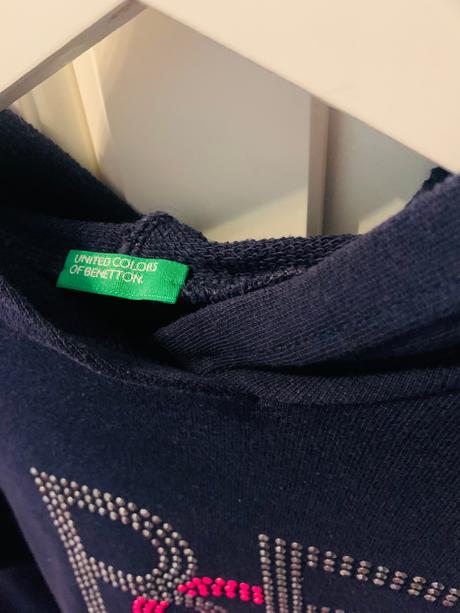 Mikina benetton 2xl, benetton,158