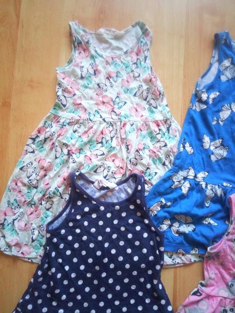 Šaty veľmi dobrý stav, h&m,98