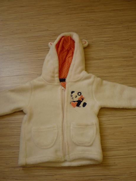 Flisova mikinka, lupilu,68, lupilu,68