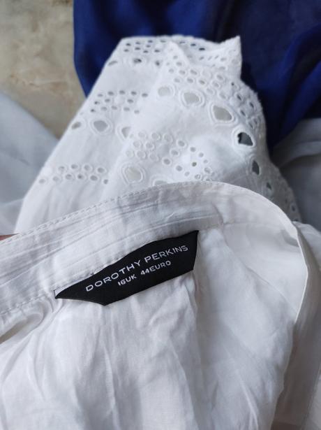 Biela sukňa - madeira, dorothy perkins,44